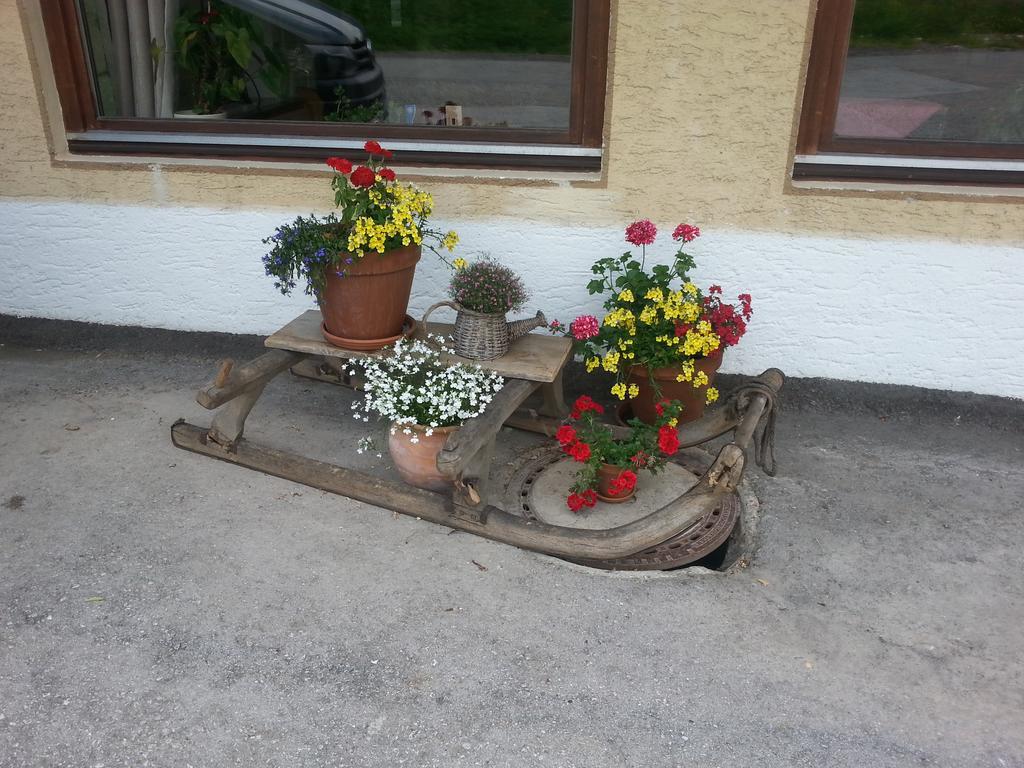 Gasthaus Traube Bichlbach Zewnętrze zdjęcie