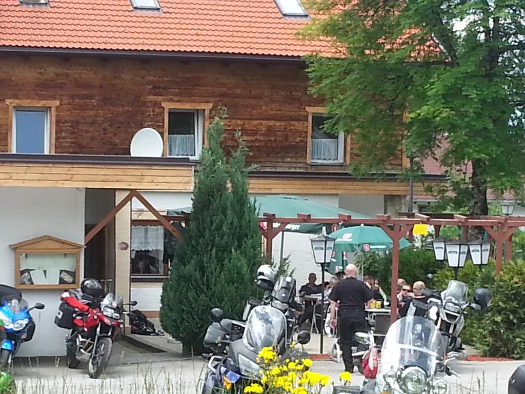Gasthaus Traube Bichlbach Zewnętrze zdjęcie