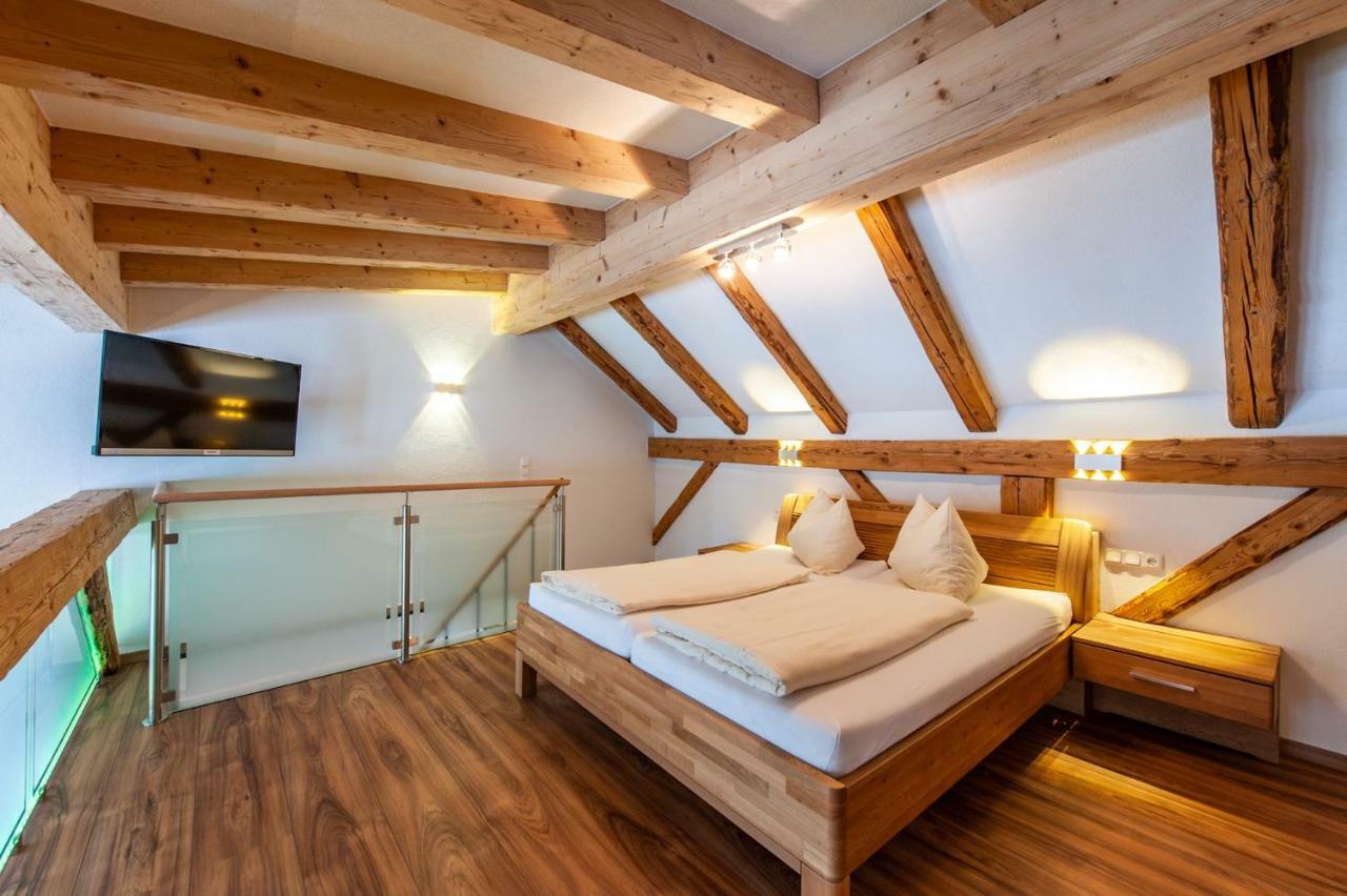 Gasthaus Traube Bichlbach Zewnętrze zdjęcie