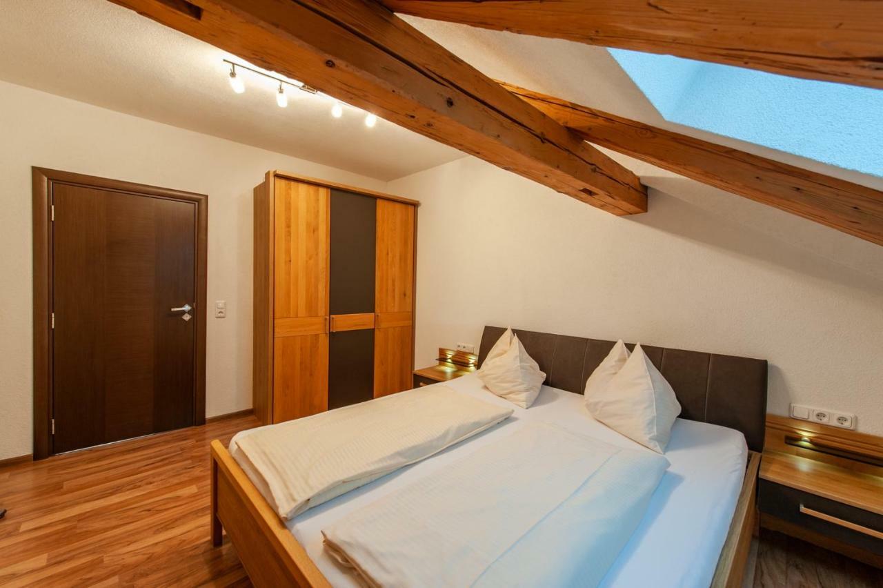 Gasthaus Traube Bichlbach Zewnętrze zdjęcie